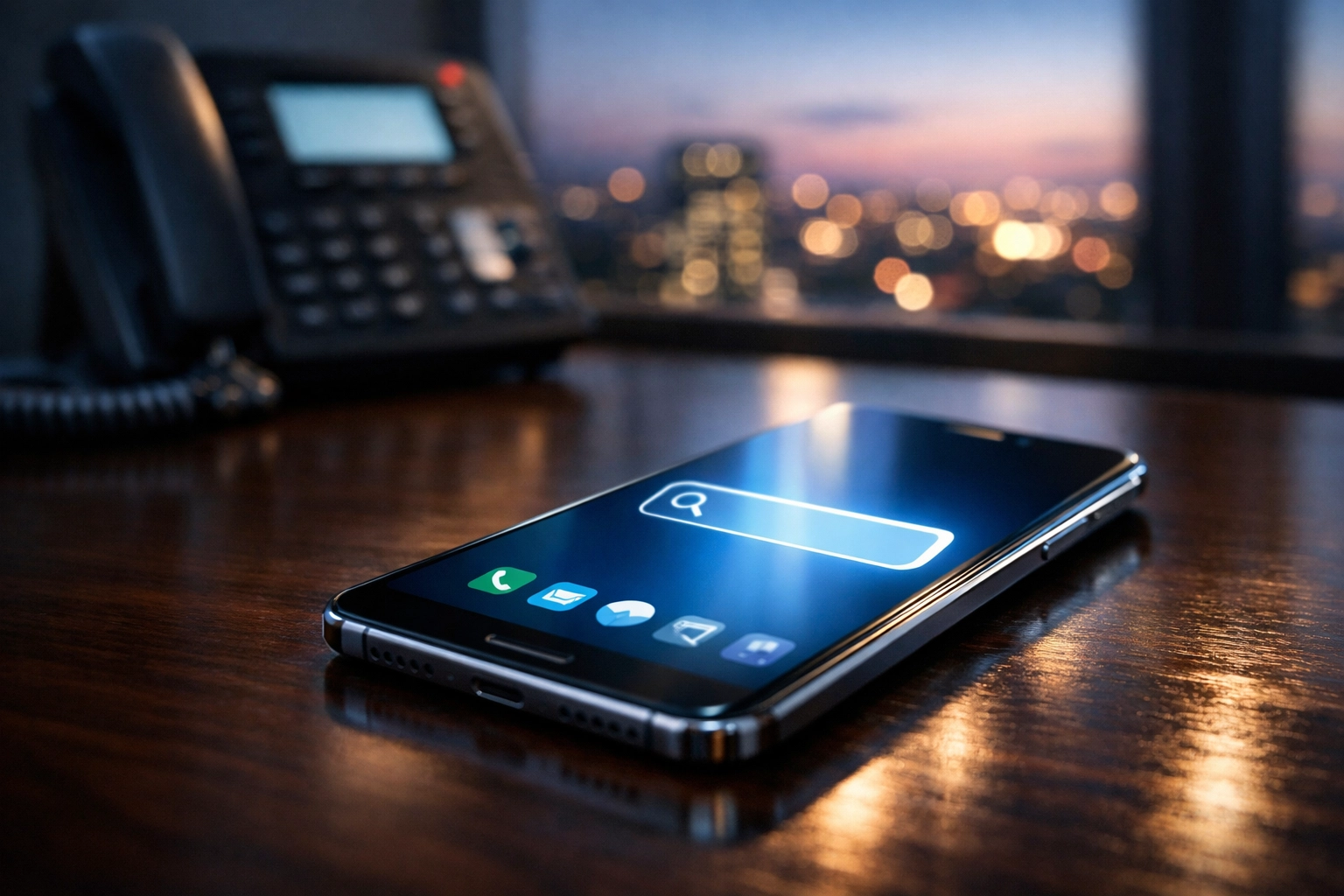 Smartphone on a professional desk showing how to rank in the Google Map Pack to capture leads