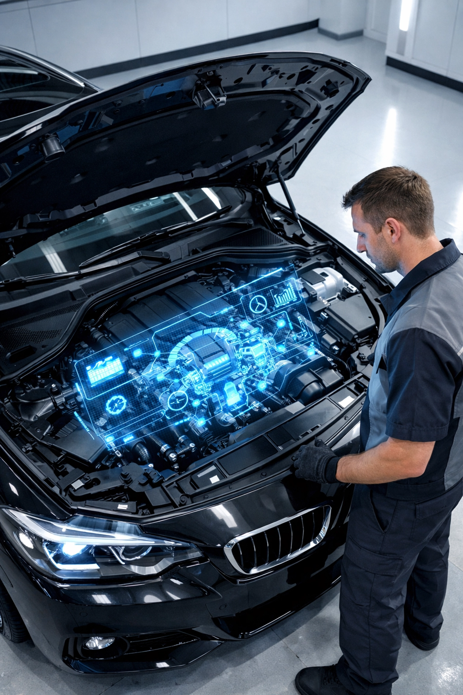 A technical SEO specialist performing a website audit to improve local search visibility.