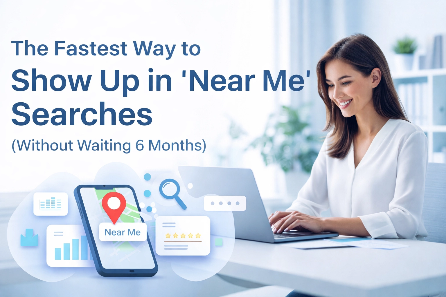 The Fastest Way to Show Up in "Near Me" Searches (Without Waiting 6 Months)