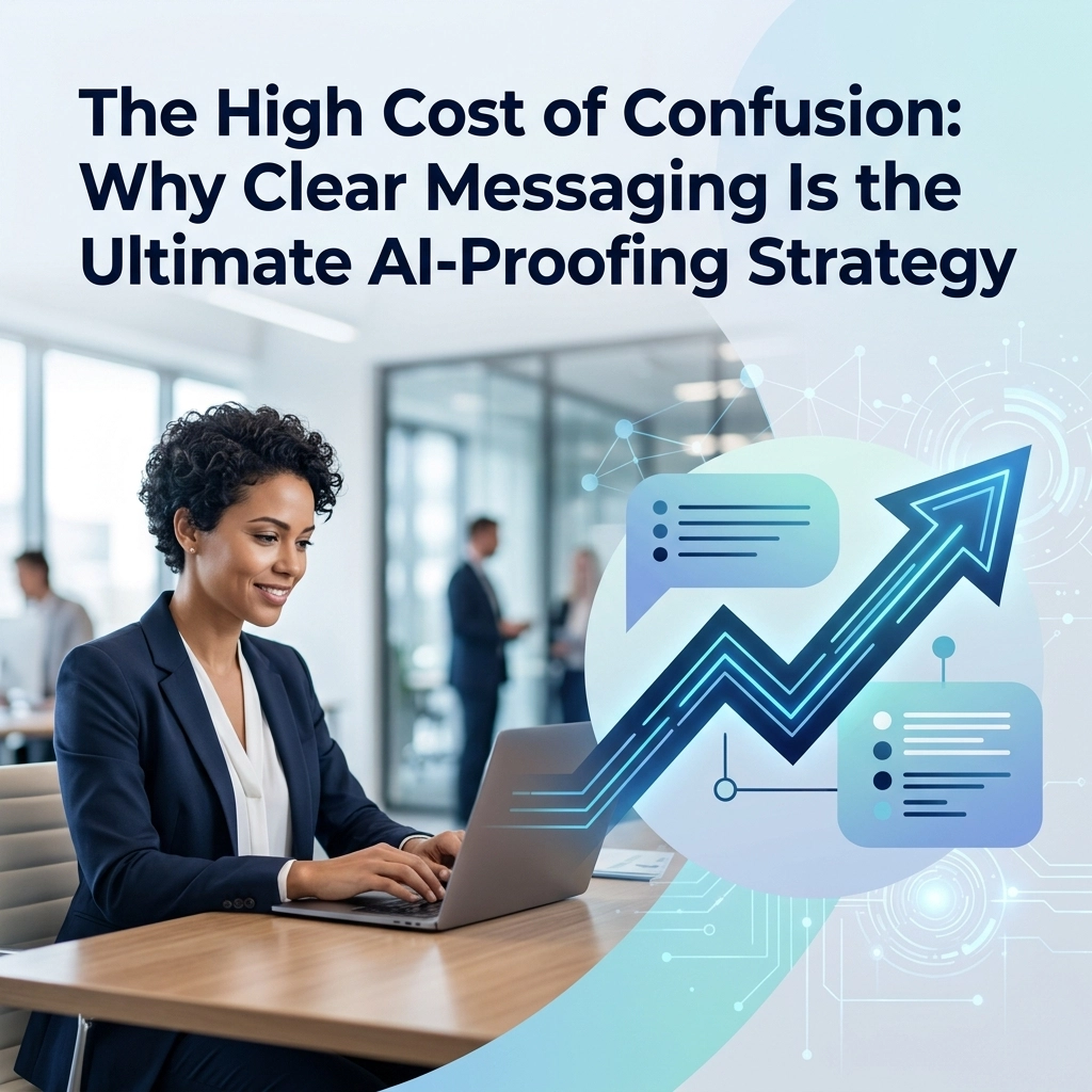 The High Cost of Confusion: Why Clear Messaging Is the Ultimate AI-Proofing Strategy