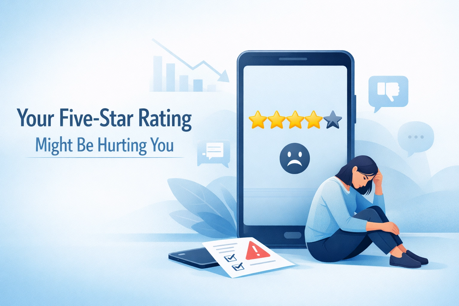Your Five-Star Rating Might Be Hurting You