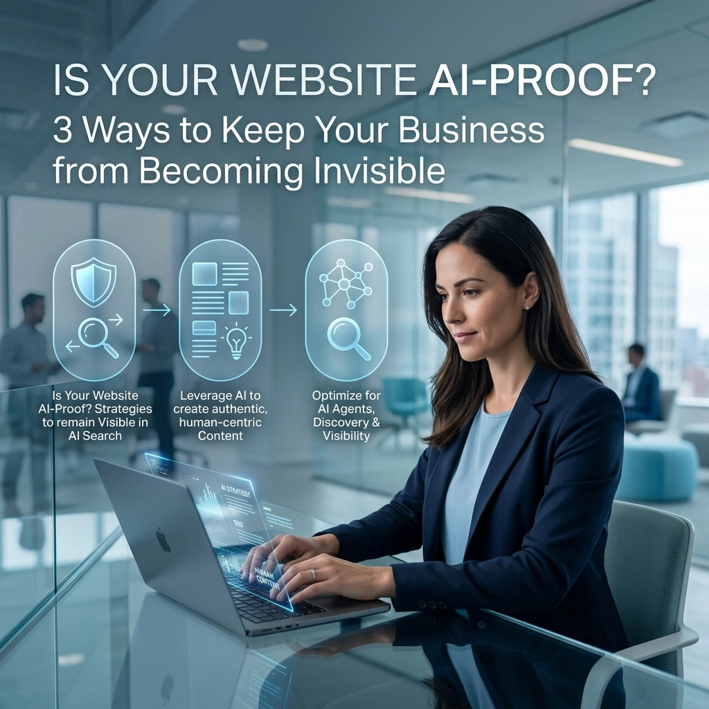 Is Your Website AI-Proof? 3 Ways to Keep Your Business from Becoming Invisible