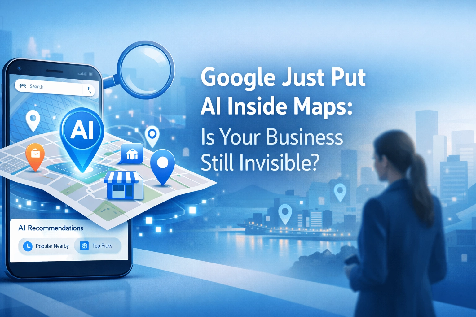 Google Just Put AI Inside Maps: Is Your Business Still Invisible?