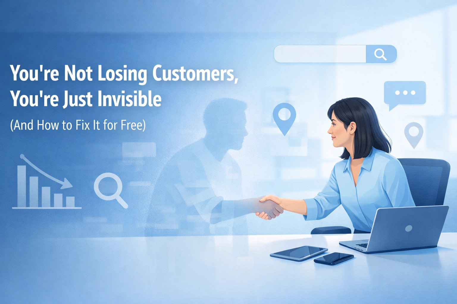 You’re Not Losing Customers, You’re Just Invisible (And How to Fix It for Free)