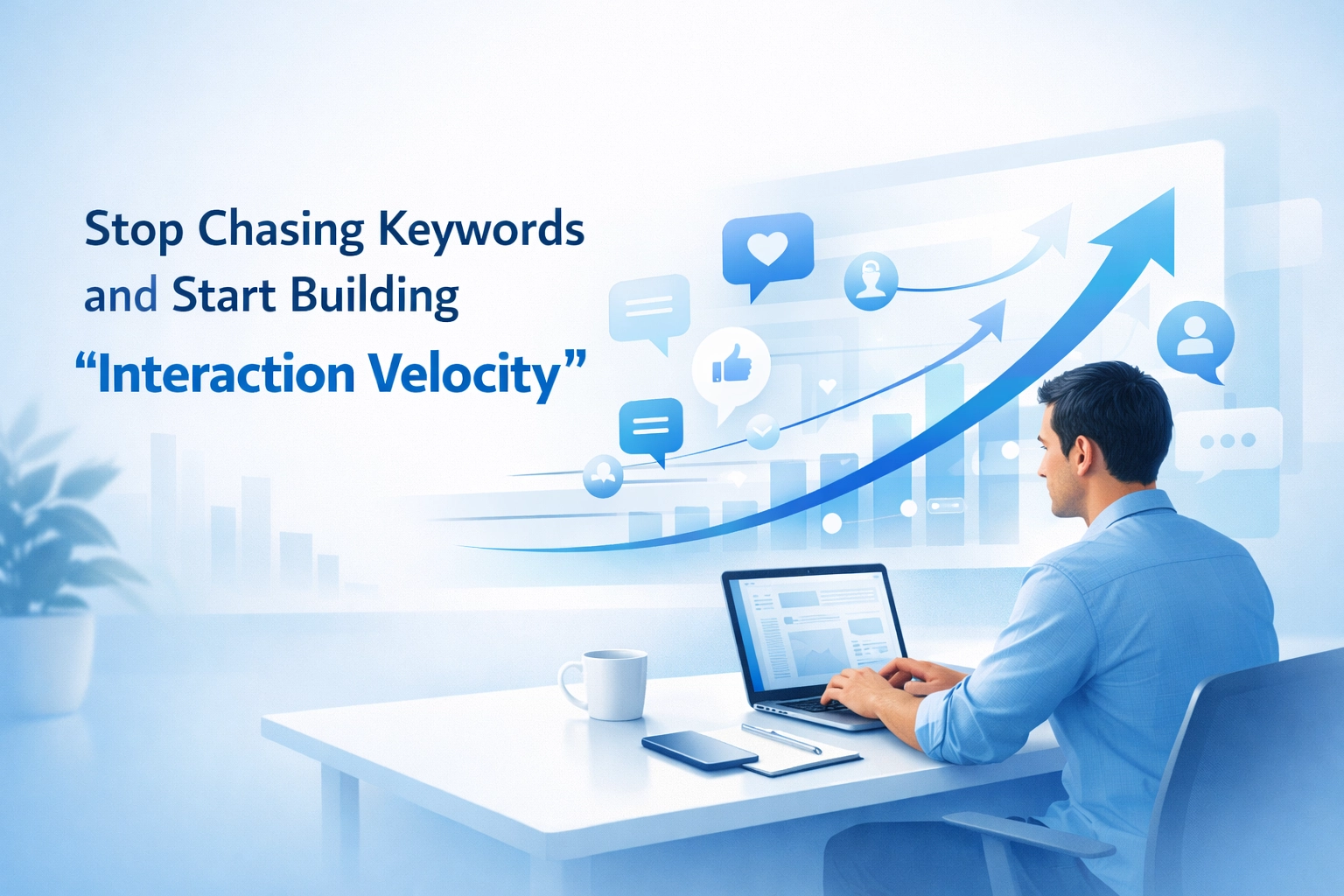 Stop Chasing Keywords and Start Building "Interaction Velocity"