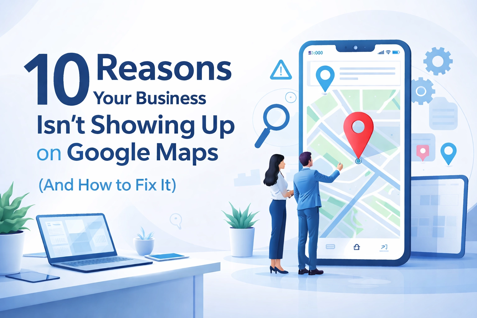10 Reasons Your Business Isn't Showing Up on Google Maps (And How to Fix It)