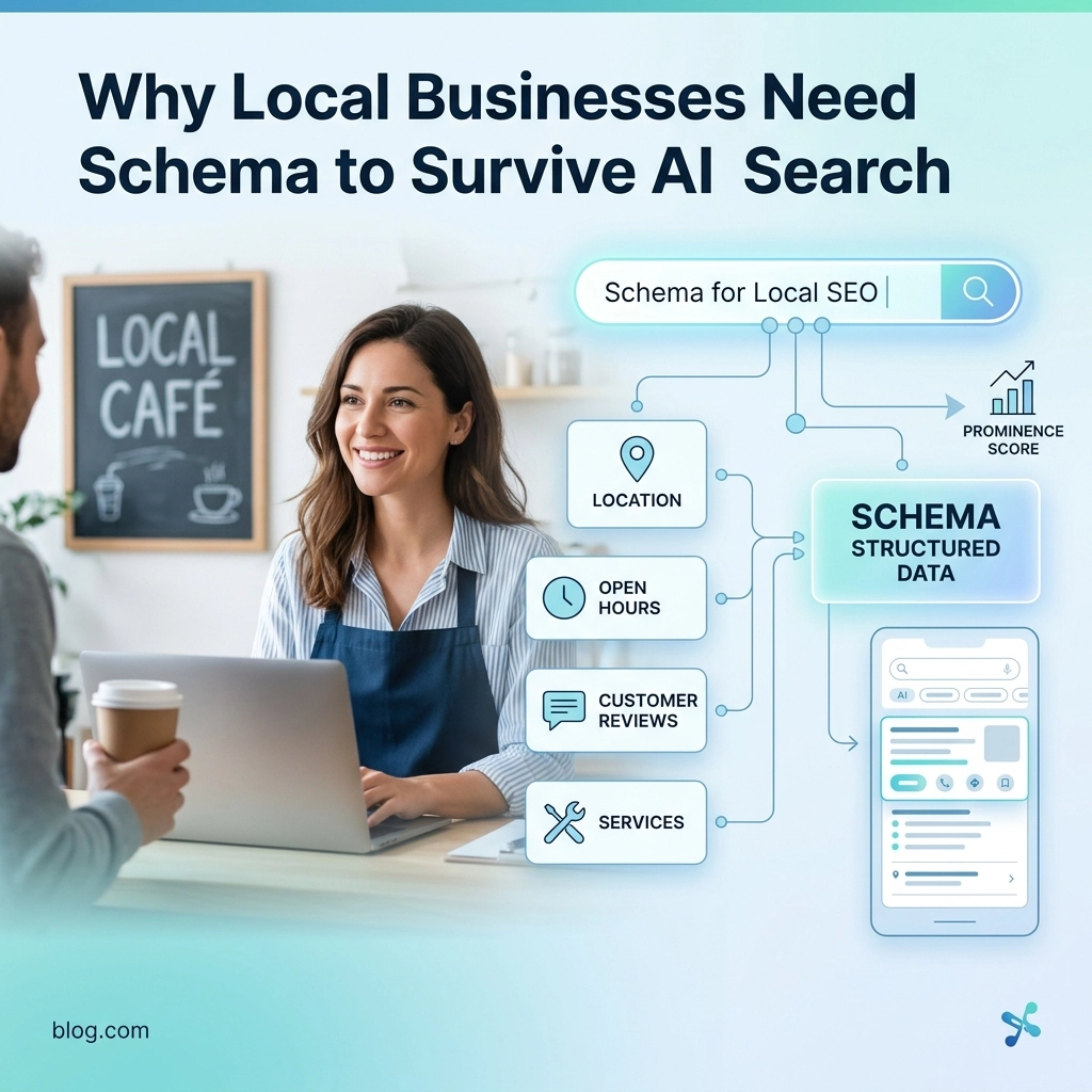 Why Local Businesses Need Schema to Survive AI Search