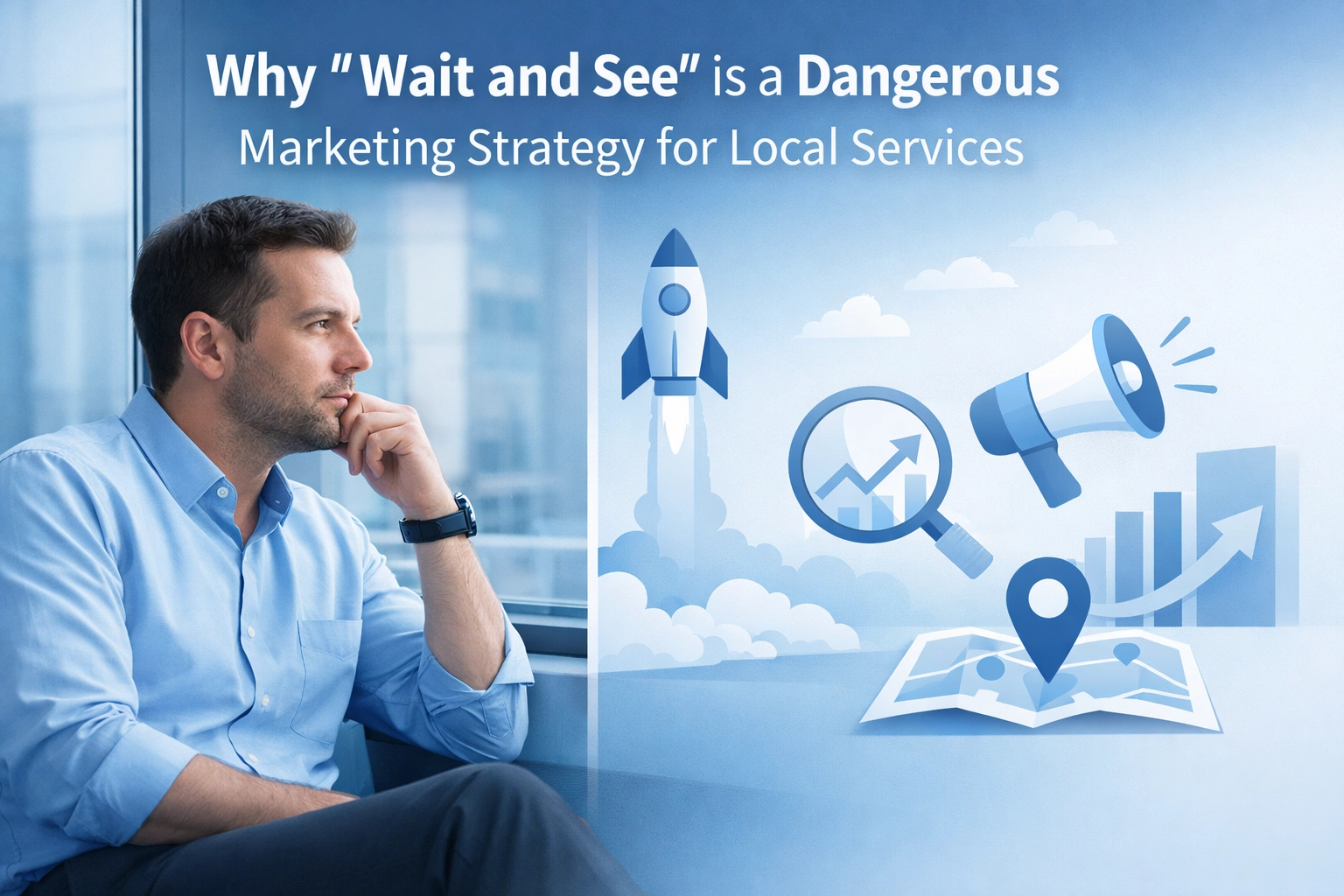 Why “Wait and See” is a Dangerous Marketing Strategy for Local Services