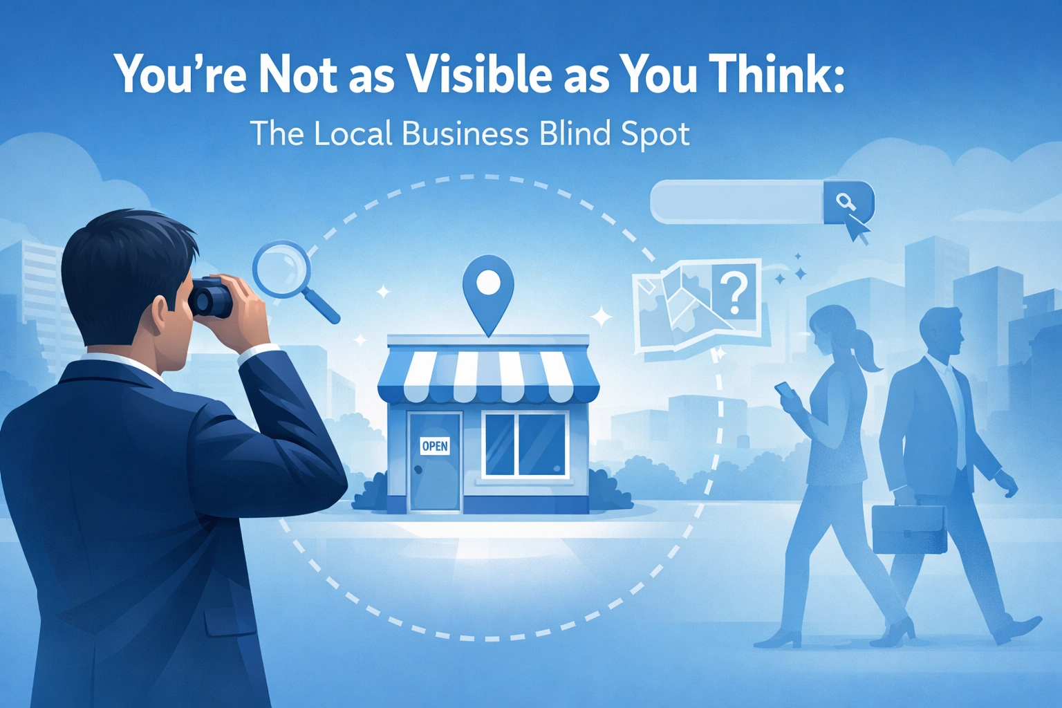 You're Not as Visible as You Think: The Local Business Blind Spot