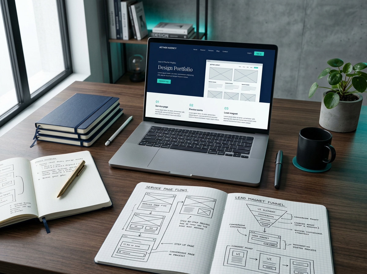 Website design and planning